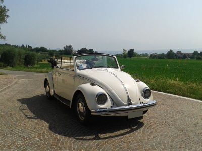 VW BEETLE -CLASSIC CAR RENTAL-HIRE – Padua - Treviso - Venezia - Udine - Trieste
